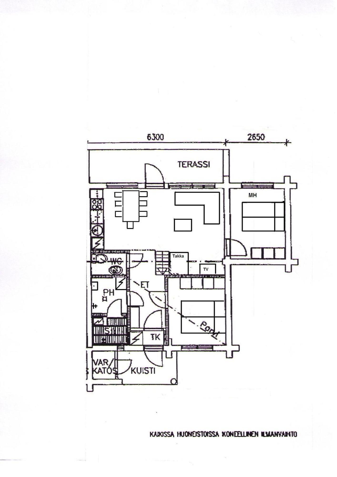 Otsontupa Apartment Рука Екстер'єр фото